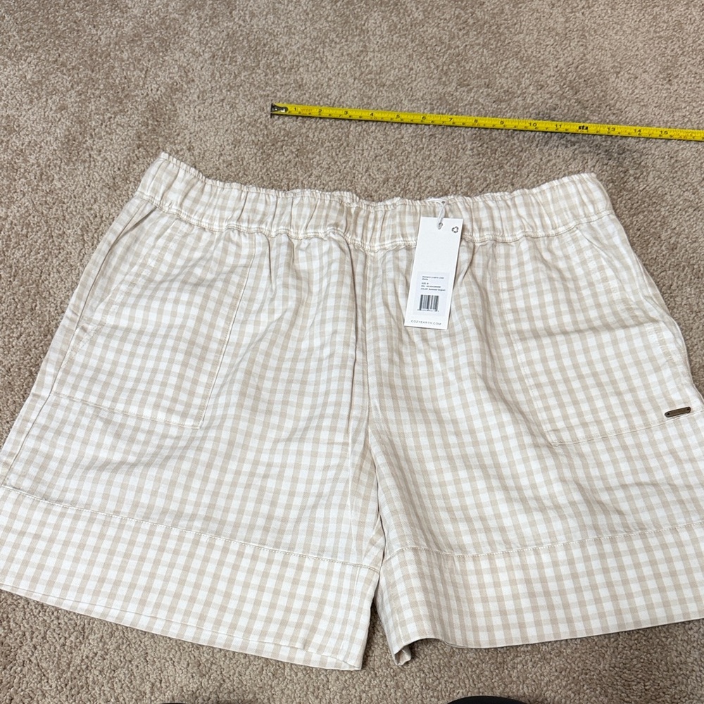 Women's Cozy Earth Linen Shorts